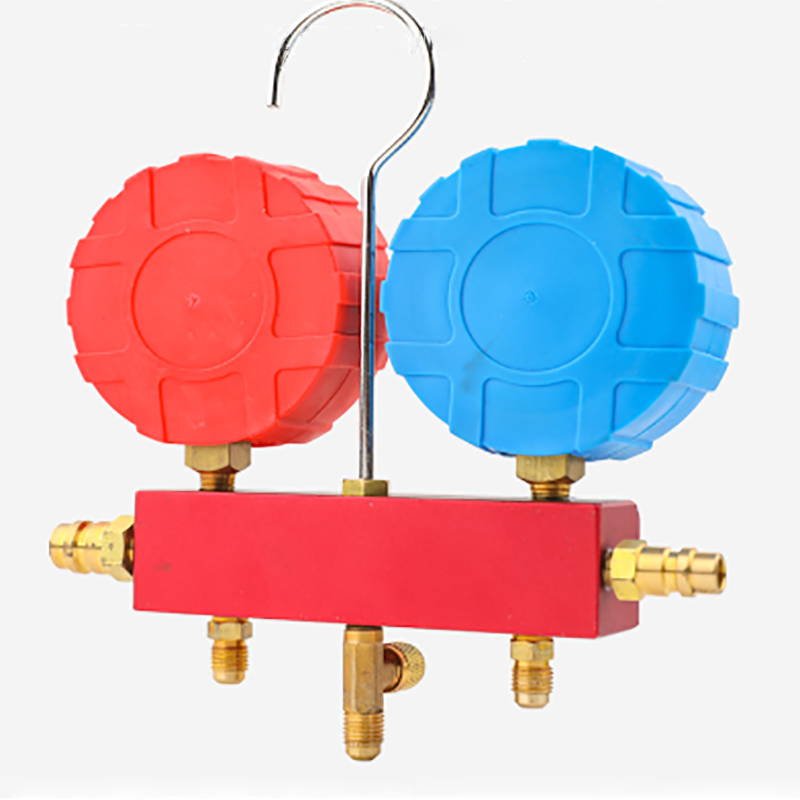 HongSen Manifold Gauge Set HS-S36G R22/R134A/R404A/R407C With 36FT Charging Hose