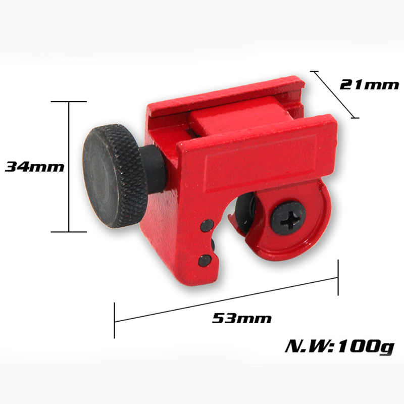 CT-127A Tube Cutter Range 1/8 - 5/8 Mini Cutter Cutting Copper Titanitnn ,Stainless Steel and Aluminum tubing