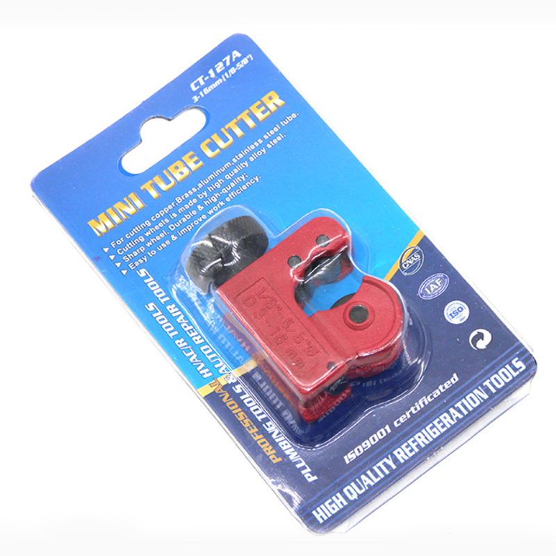 CT-127A Tube Cutter Range 1/8 - 5/8 Mini Cutter Cutting Copper Titanitnn ,Stainless Steel and Aluminum tubing