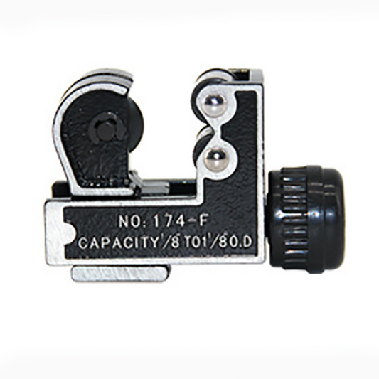 CT-174 Tube Cutter Range 1/8-1.1/8 Mini Cutter Cutting Copper Titanitnn ,Stainless Steel and Aluminum tubing