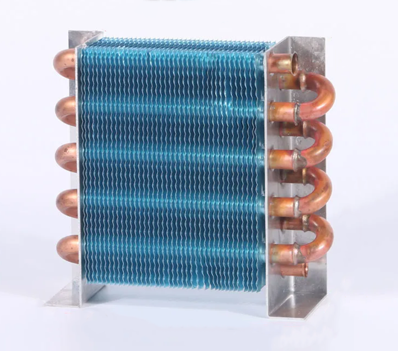 Mini Refrigerator Condenser  310*165*50  mm  Copper Aluminum Tube and Fin Condenser