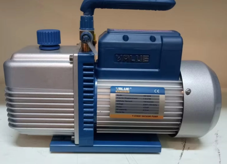 Double Stage 5.0CFM, Vacuum pump 1/2Hp, Vacuum pump air condition maintenance, Vacuum Pump Two Stage, Vacuum pump VE245N, 5.0CFM