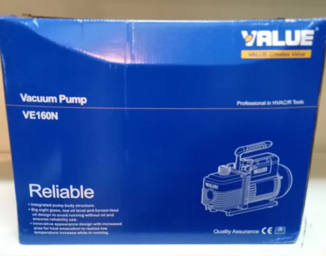 Double Stage 5.0CFM, Vacuum pump 1/2Hp, Vacuum pump air condition maintenance, Vacuum Pump Two Stage, Vacuum pump VE245N, 5.0CFM