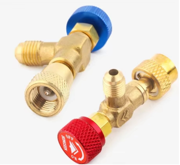 Hongsen Refrigeration Recycle Cylinder Can Tap Valve HS-1223 Manual Safety Valve