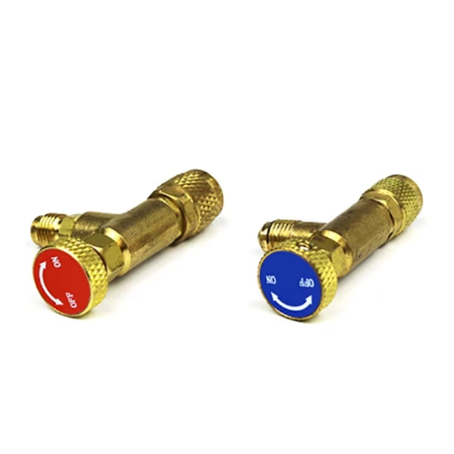 Hongsen Refrigeration Recycle Cylinder Can Tap Valve HS-1223 Manual Safety Valve