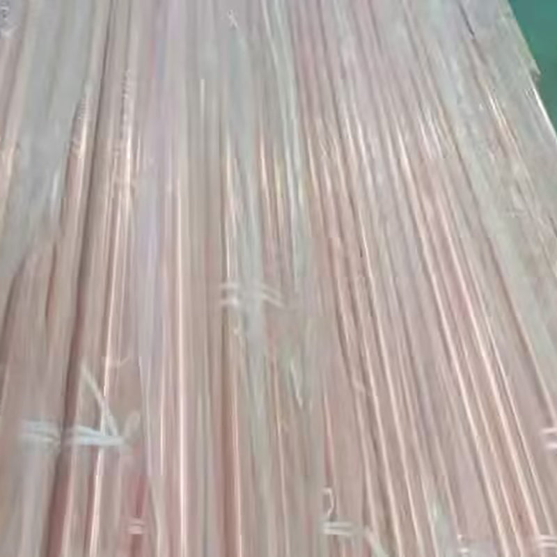 Refrigeration Straight Copper Tube Pipe 1/4 3/8 1/2 5/8 3/4 7/8 up to 3.5/8 L 3M Thickness Customized.