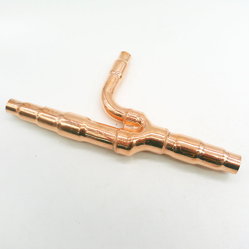 Refrigeration VRV System Air Conditioner Parts Y Branch Pipes  E-102SN