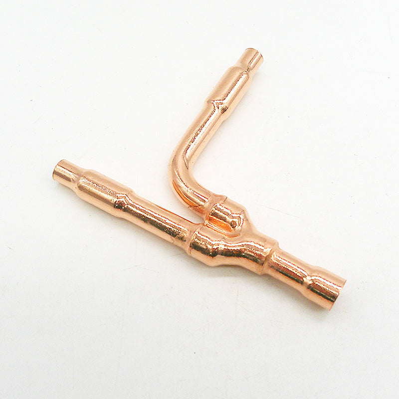 Refrigeration VRV System Air Conditioner Parts Y Branch Pipes  E-102SN