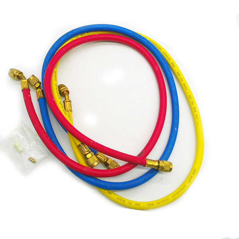 Hongsen HS-536A Manifold Gauge Kit Aluminum Alloy Body R22 R134a R404A R407c