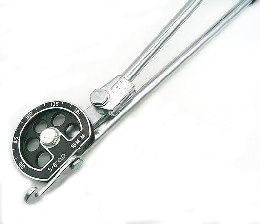 Heavy Duty Tube Bender CT-364-10 Degree Can bend Steel , Aluminum Iron Copper tubes