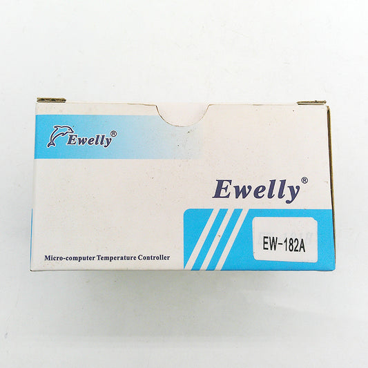 Ewelly Thermostat EW-182A temperature control switch control range -40 to +40 degree Used for Refrigerator , freezer ect