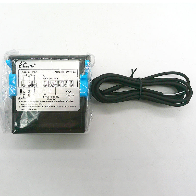 Ewelly Thermostat EW-182A temperature control switch control range -40 to +40 degree Used for Refrigerator , freezer ect