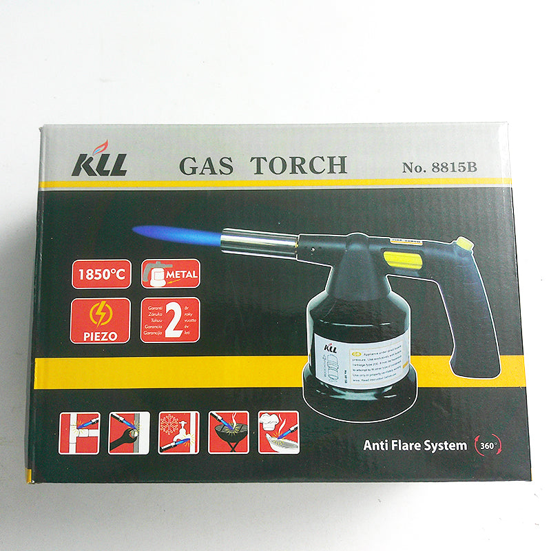 Lightweight Compact Gas Torch For Soldering Fusing wax BBQ Cooking Widely Use For Africa Market