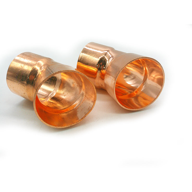 Refrigeration 45 degree copper elbow 38mm ID 1.1/2 CXC Copper Pipe Fitting
