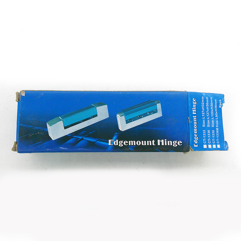 CT1332 1336 Industrial-style Zinc Alloy Chromed Edgemount Hinge For Doors And Windows In Cold