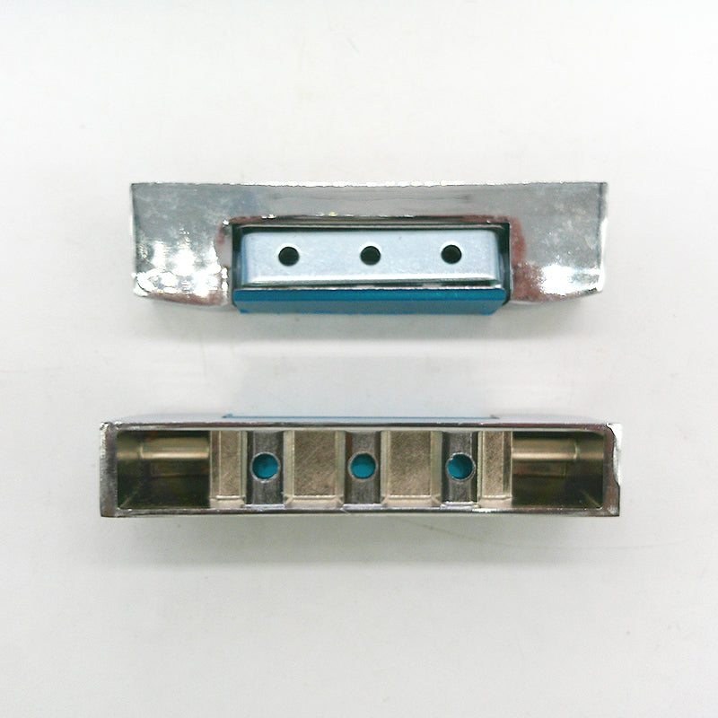 CT1332 1336 Industrial-style Zinc Alloy Chromed Edgemount Hinge For Doors And Windows In Cold