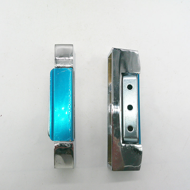 CT1332 1336 Industrial-style Zinc Alloy Chromed Edgemount Hinge For Doors And Windows In Cold