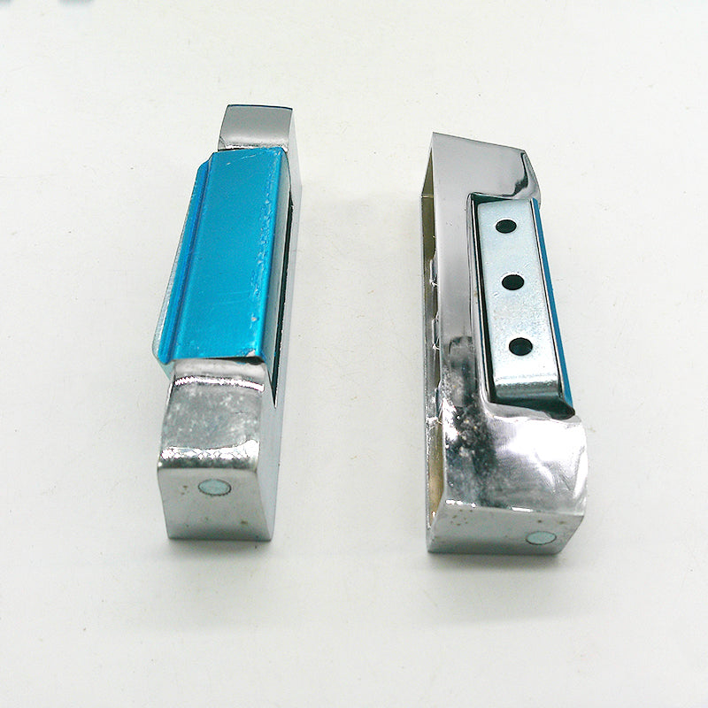CT1332 1336 Industrial-style Zinc Alloy Chromed Edgemount Hinge For Doors And Windows In Cold