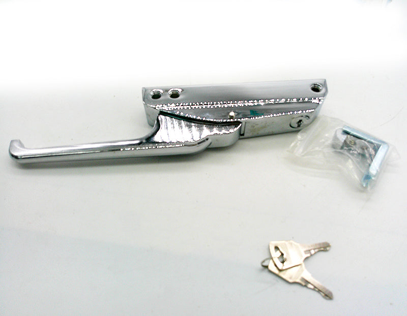 Zink Alloy Cold Storage Kitchen Refrigerator Door Lock Latch Handle CT-1200