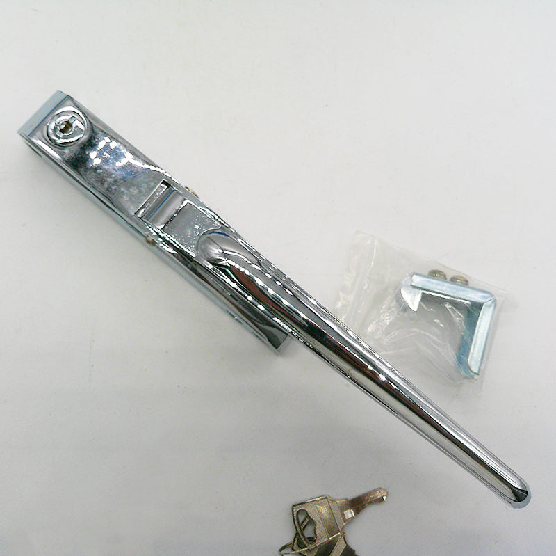 Zink Alloy Cold Storage Kitchen Refrigerator Door Lock Latch Handle CT-1200