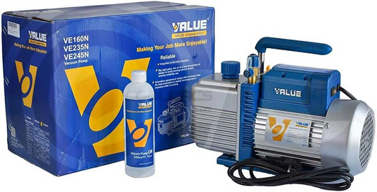 Double Stage 5.0CFM, Vacuum pump 1/2Hp, Vacuum pump air condition maintenance, Vacuum Pump Two Stage, Vacuum pump VE245N, 5.0CFM