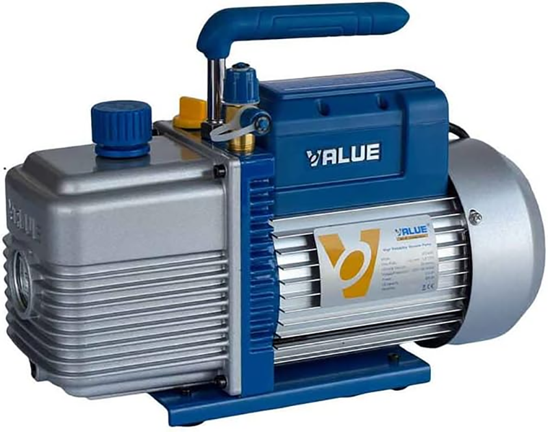 Double Stage 5.0CFM, Vacuum pump 1/2Hp, Vacuum pump air condition maintenance, Vacuum Pump Two Stage, Vacuum pump VE245N, 5.0CFM