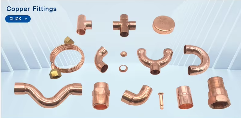 Copper pipe fitting