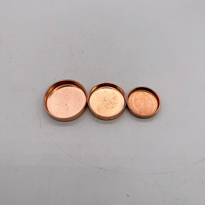 copper pipe cap 28*1.5mm pipe end cap