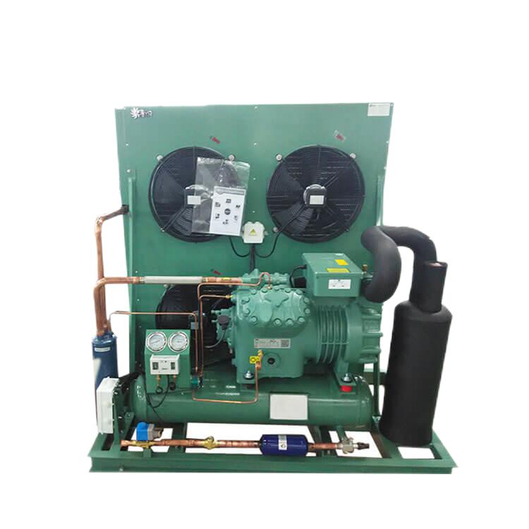 20HP 4DY-20.2 -18degree Cold Room Refrigeration Semi- Hermetic Compressor Unit 404A