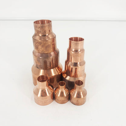 Copper Reducer Coupling Pipe Fitting