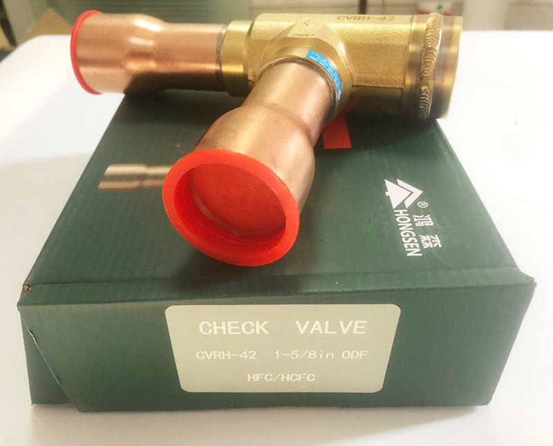 Air conditioning Check Valve CVRH Hongsen Brand Connection 1.5/8 42mm Solder