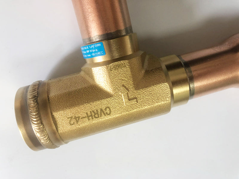 Air conditioning Check Valve CVRH Hongsen Brand Connection 1.5/8 42mm Solder