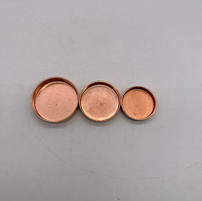 copper pipe cap 28*1.5mm pipe end cap