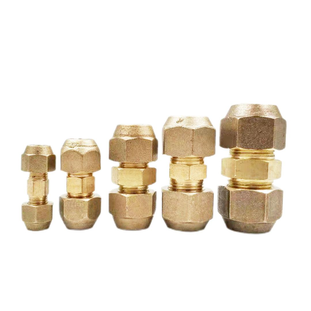 Copper Pipe Fitting Socket Coupler