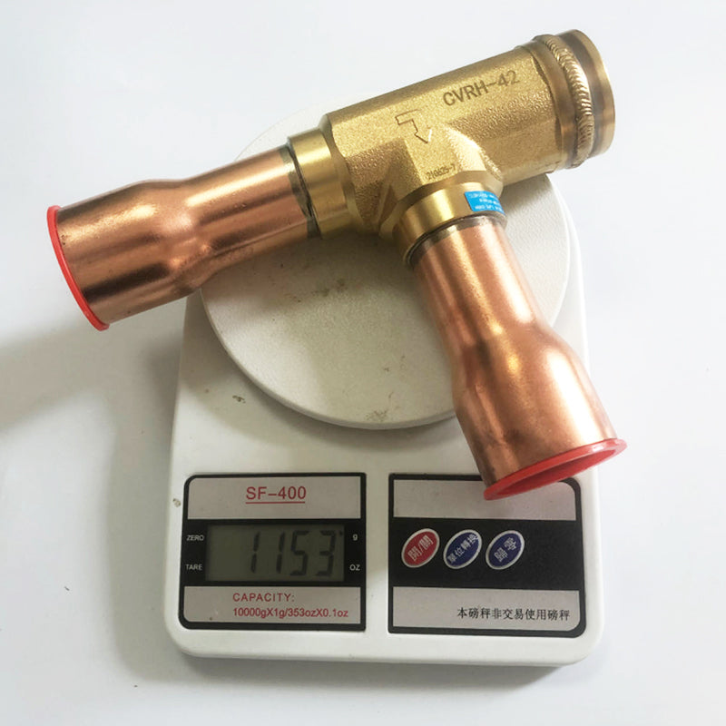 Air conditioning Check Valve CVRH Hongsen Brand Connection 1.5/8 42mm Solder