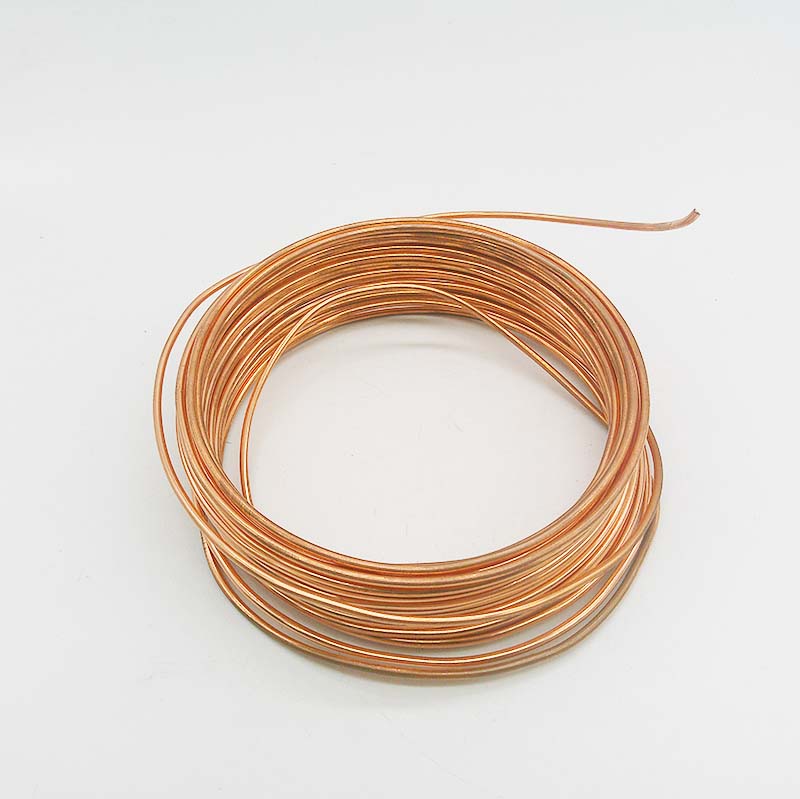 Refrigeration Copper Tubing Capillary 1.6 1.8 2.2 2.5, 3, 4, 5mm OD thickness 0.5mm Soft Coil Copper Tubing