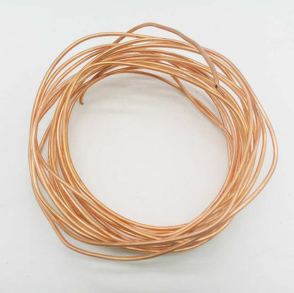 Refrigeration Copper Tubing Capillary 1.6 1.8 2.2 2.5, 3, 4, 5mm OD thickness 0.5mm Soft Coil Copper Tubing