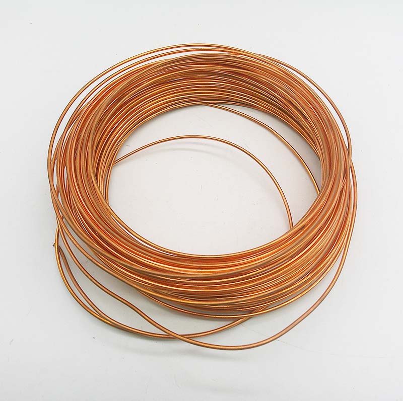 Refrigeration Copper Tubing Capillary 1.6 1.8 2.2 2.5, 3, 4, 5mm OD thickness 0.5mm Soft Coil Copper Tubing