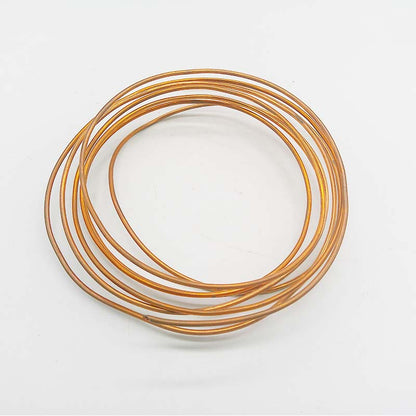 Refrigeration Copper Tubing Capillary 1.6 1.8 2.2 2.5, 3, 4, 5mm OD thickness 0.5mm Soft Coil Copper Tubing