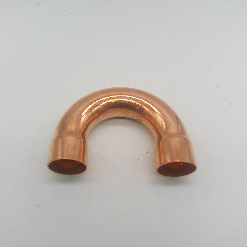 Refrigeration 180 degree Copper Elbow U bend CXC For HVAC