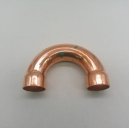 Refrigeration 180 degree Copper Elbow U bend CXC For HVAC