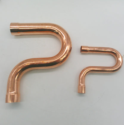 P-Trap/Copper fitting pipe fittings for refrigeration parts and air-conditioner parts