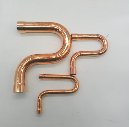 P-Trap/Copper fitting pipe fittings for refrigeration parts and air-conditioner parts