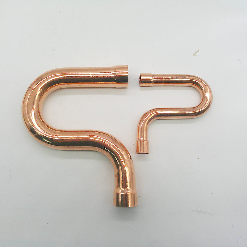 P-Trap/Copper fitting pipe fittings for refrigeration parts and air-conditioner parts