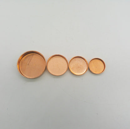 copper pipe cap 28*1.5mm pipe end cap