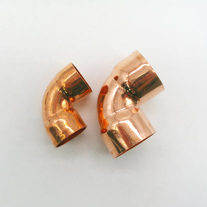 90 degrees Short Turn Sweat Elbow Copper Fittings, 1.5/8in