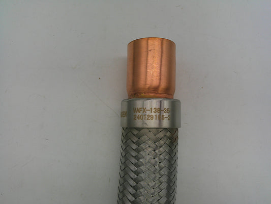 Refrigeration HONGSEN Vibration Absorber VAFX-138-35 VAFX118-28 connection 1.35 stainless cheap price