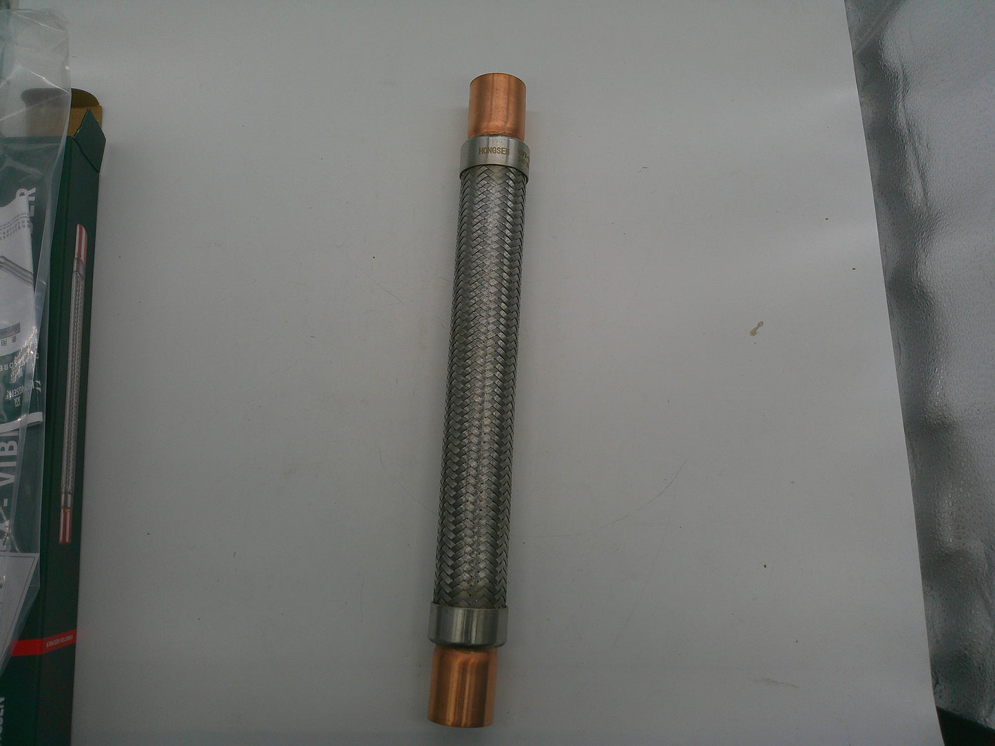 Refrigeration HONGSEN Vibration Absorber VAFX-138-35 VAFX118-28 connection 1.35 stainless cheap price