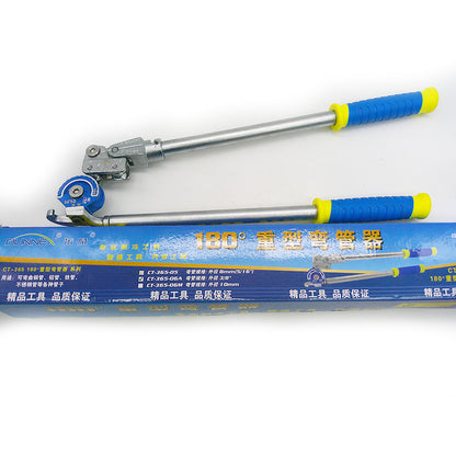 Heavy Duty Tube Bender CT-365-06A Degree Can bend Steel , Aluminum Iron Copper tubes