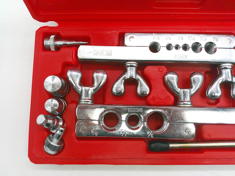 Refrigeration Flaring Swaging Cutting Tool CT-1226-AL 45Degree Flare Tool Kit